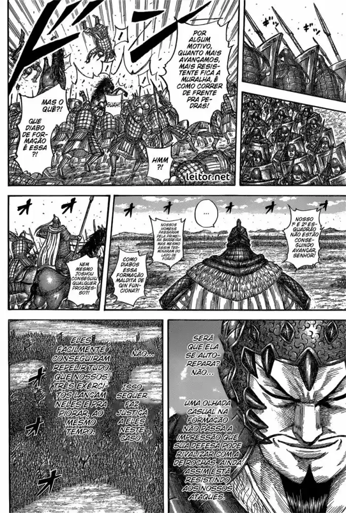 Read Kingdom Português Manga Online