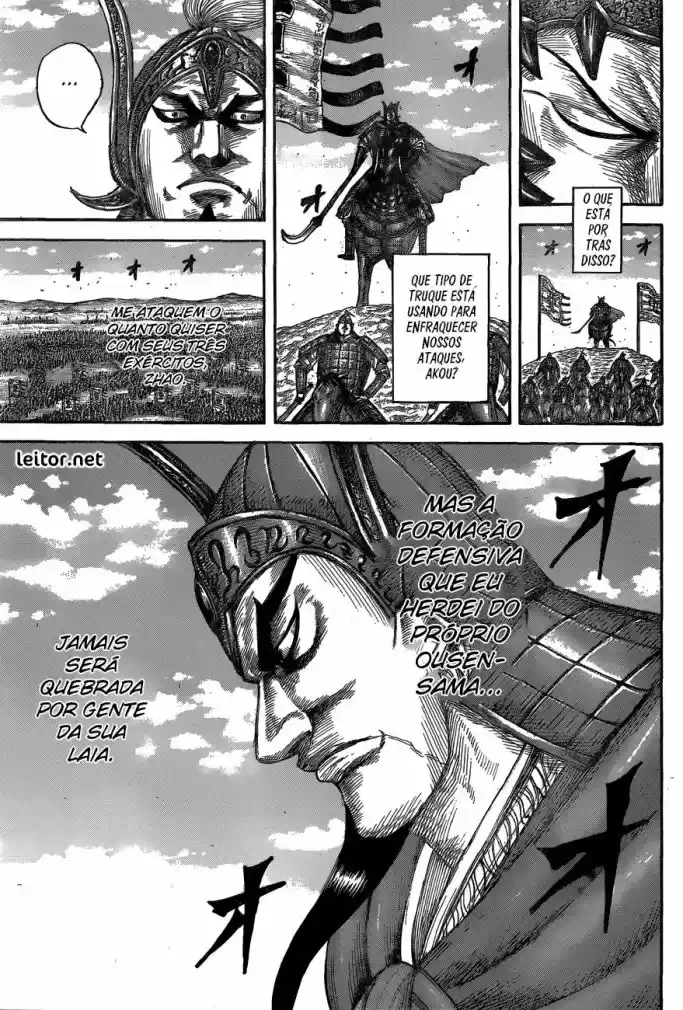 Read Kingdom Português Manga Online