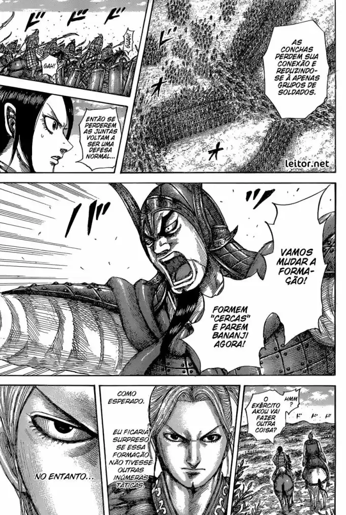 Read Kingdom Português Manga Online