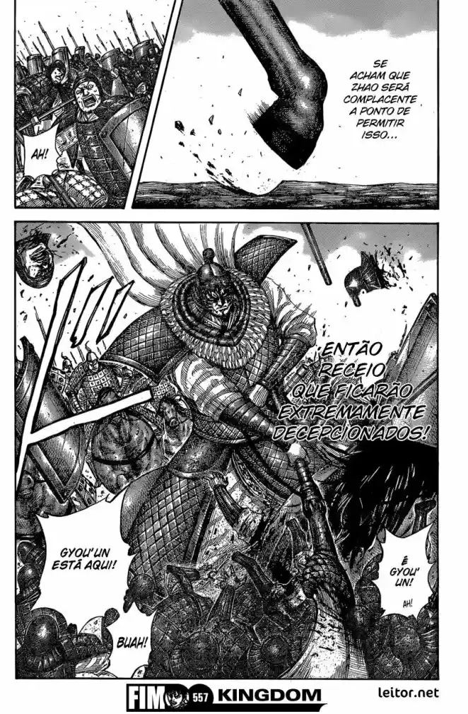 Read Kingdom Português Manga Online