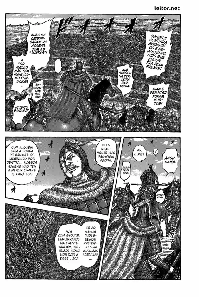 Read Kingdom Português Manga Online