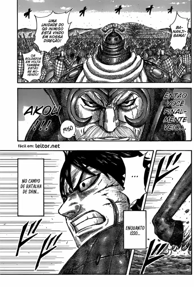 Read Kingdom Português Manga Online