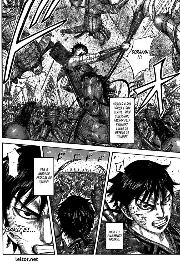 Read Kingdom Português Manga Online