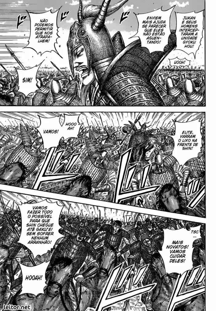 Read Kingdom Português Manga Online