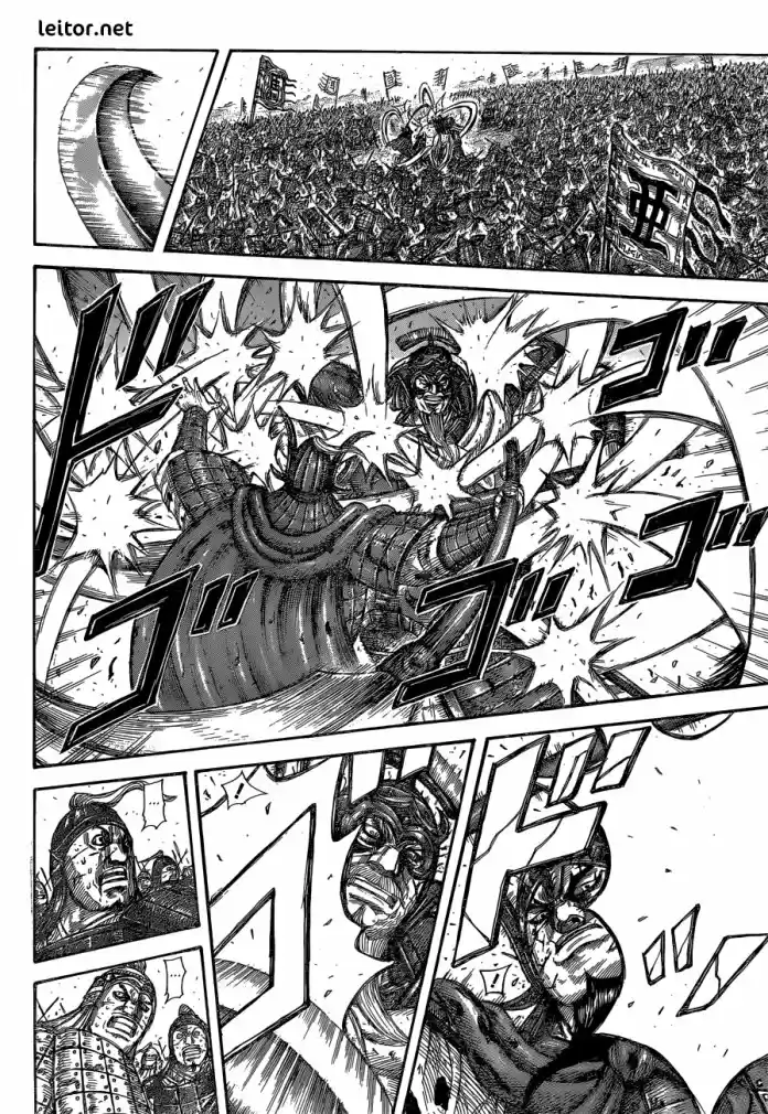 Read Kingdom Português Manga Online