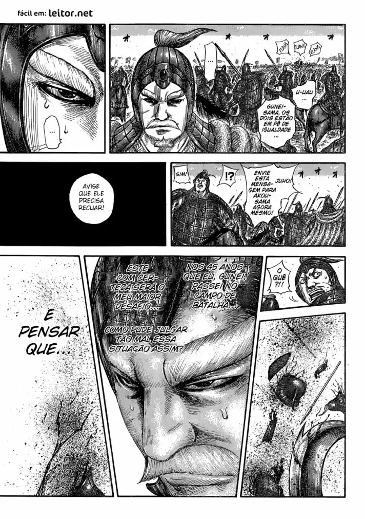 Read Kingdom Português Manga Online