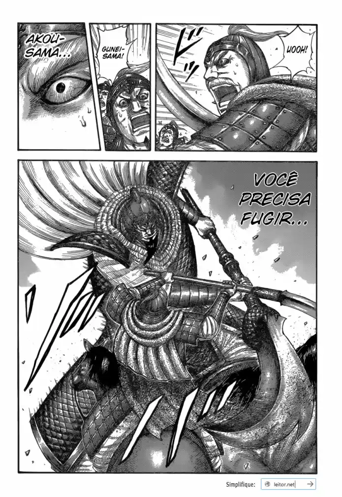 Read Kingdom Português Manga Online