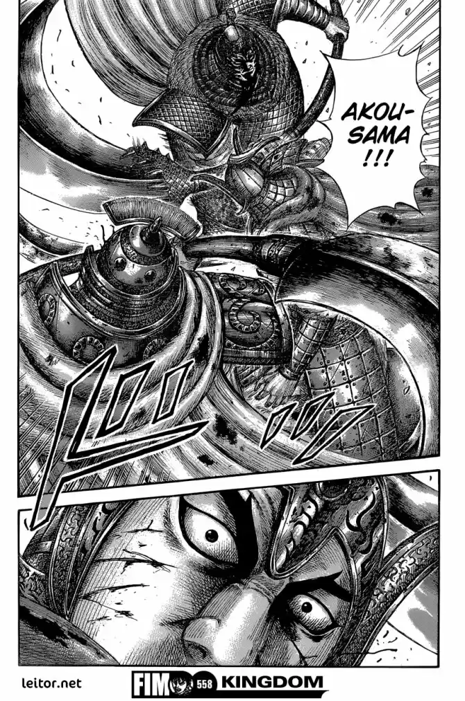 Read Kingdom Português Manga Online