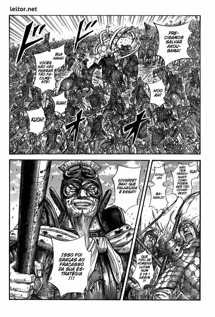 Read Kingdom Português Manga Online