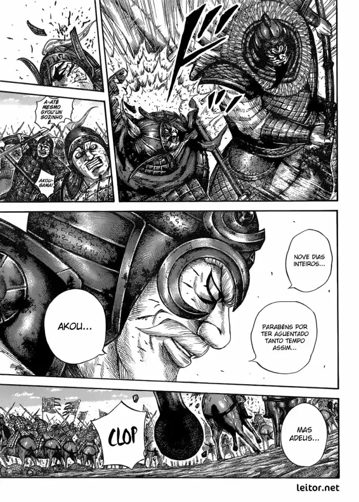 Read Kingdom Português Manga Online