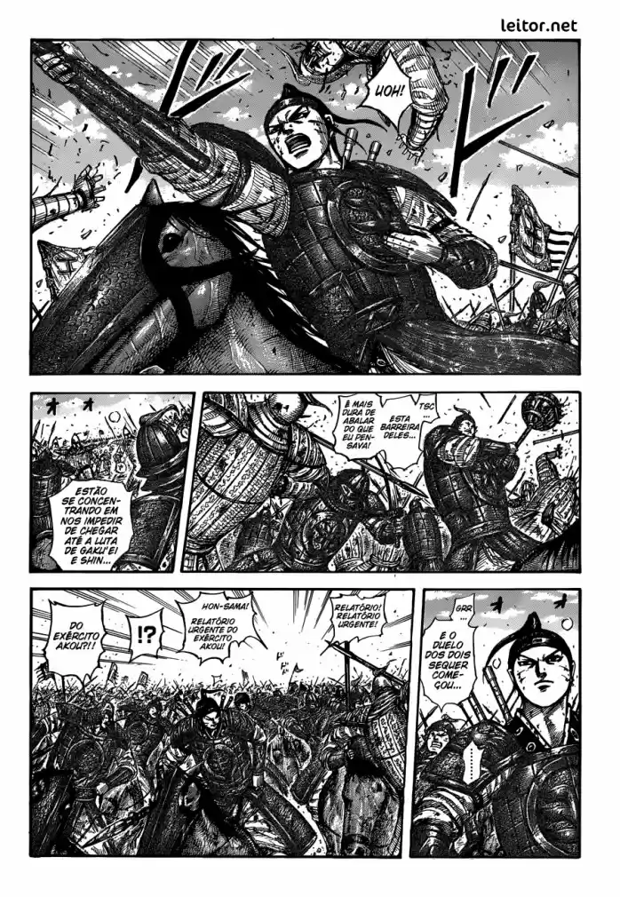 Read Kingdom Português Manga Online