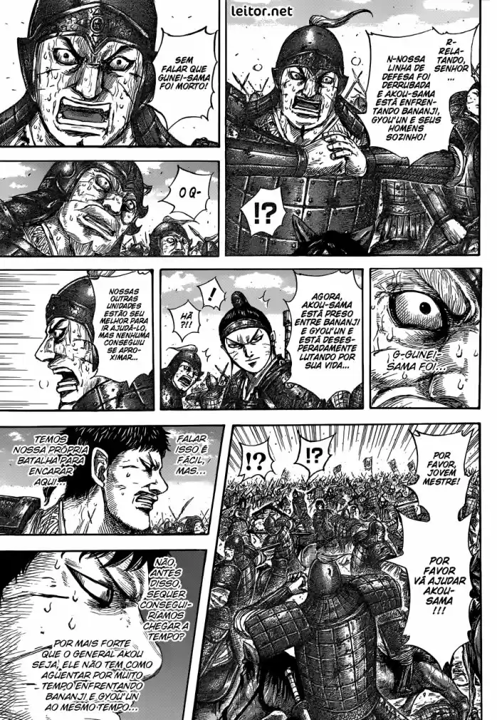 Read Kingdom Português Manga Online