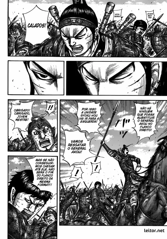 Read Kingdom Português Manga Online