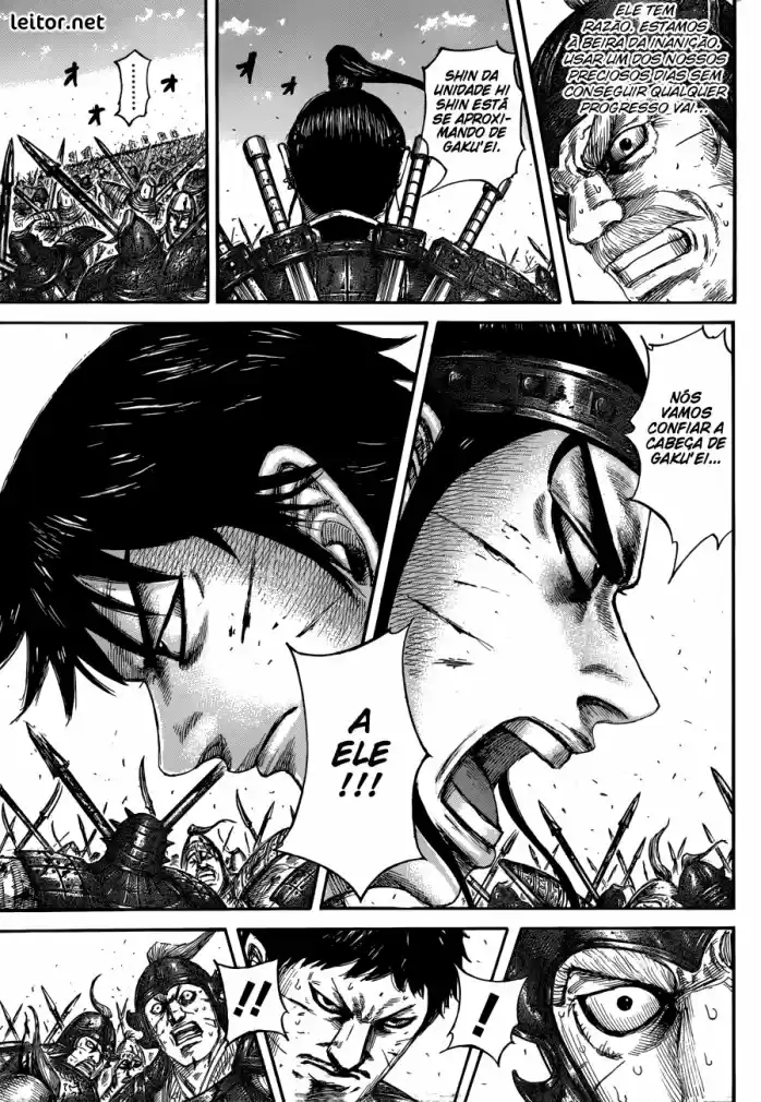 Read Kingdom Português Manga Online