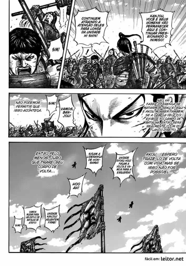 Read Kingdom Português Manga Online