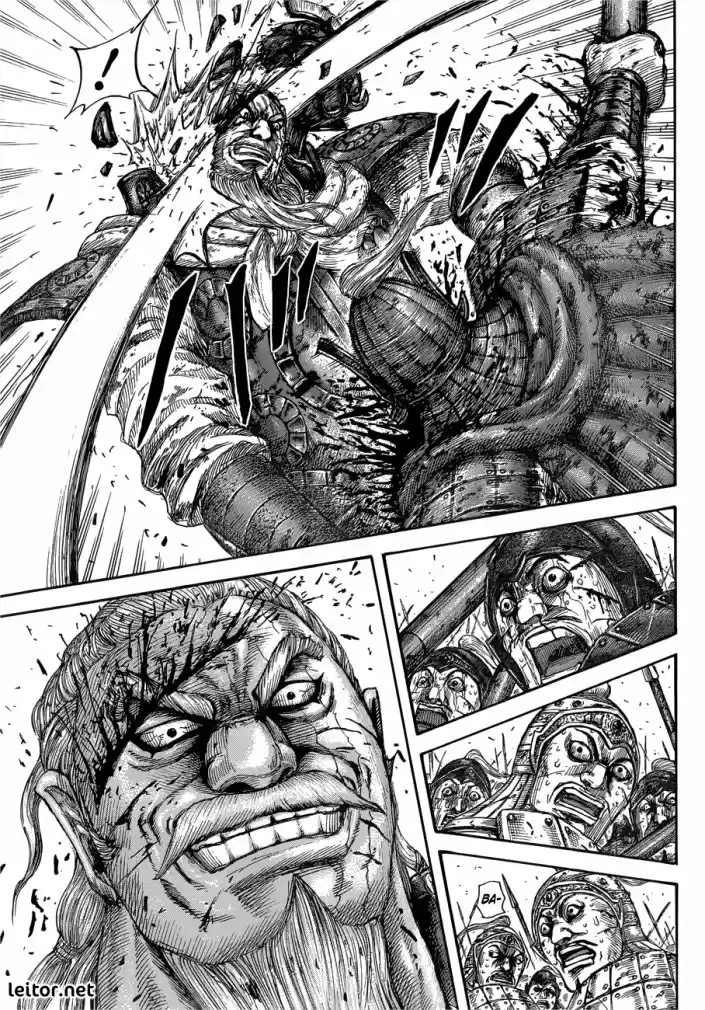 Read Kingdom Português Manga Online