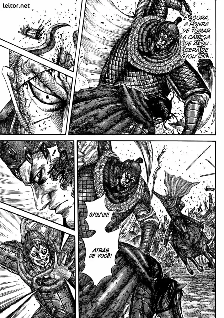 Read Kingdom Português Manga Online