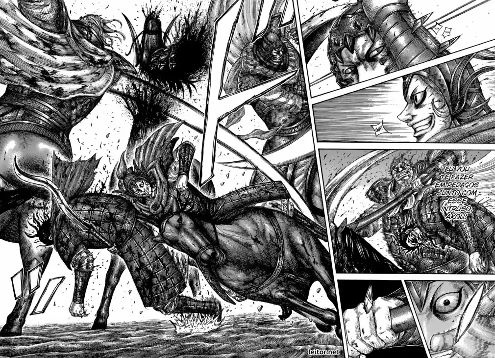 Read Kingdom Português Manga Online