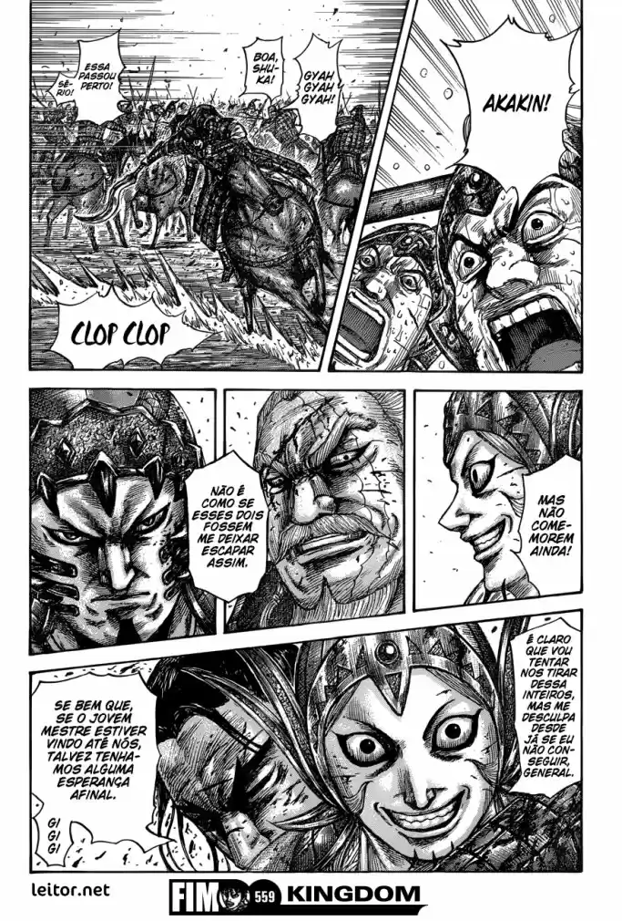 Read Kingdom Português Manga Online