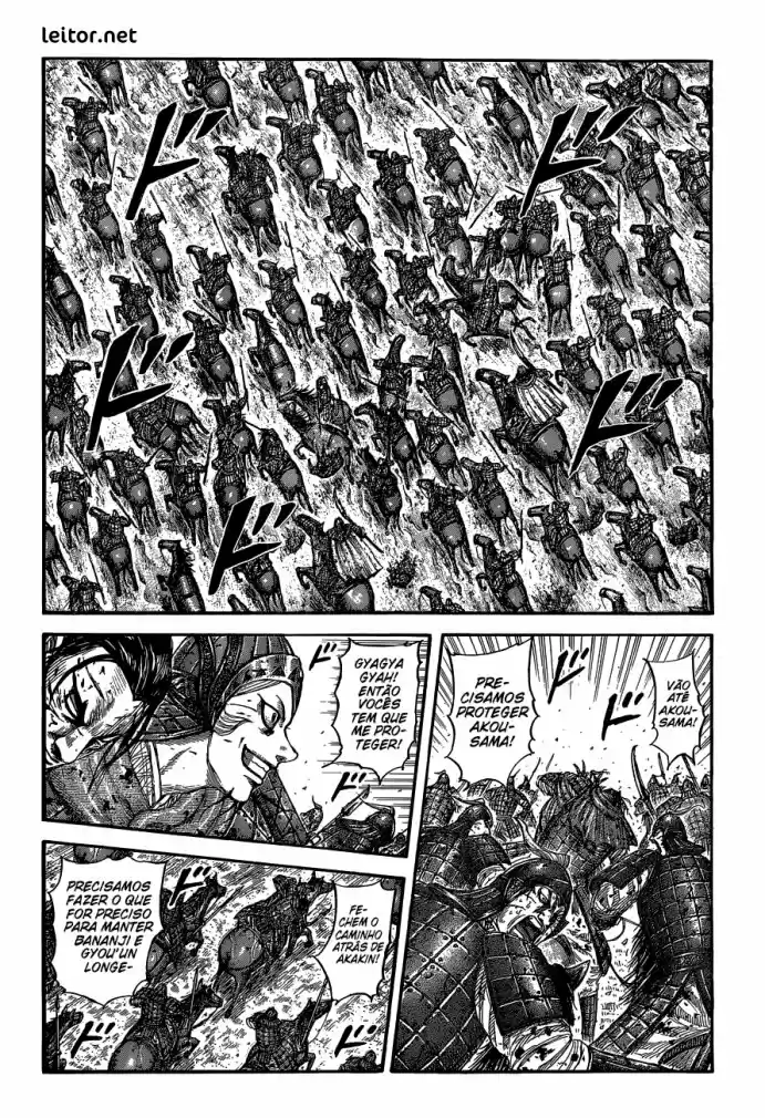 Read Kingdom Português Manga Online