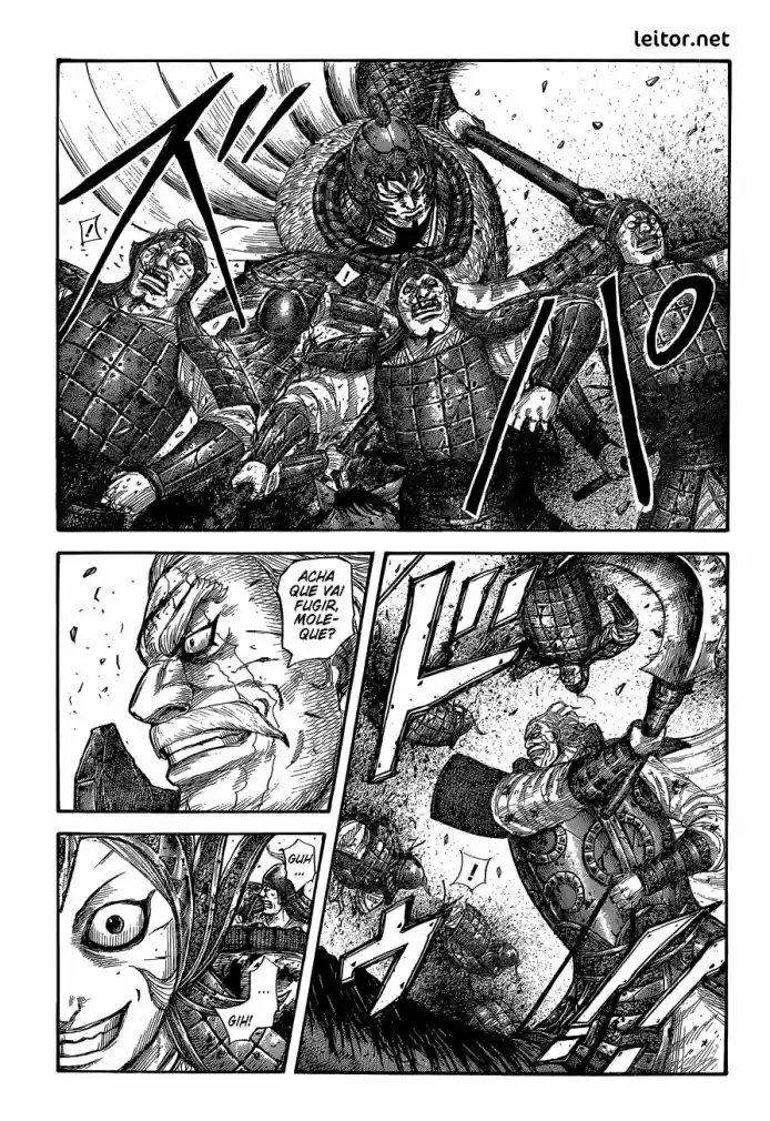 Read Kingdom Português Manga Online