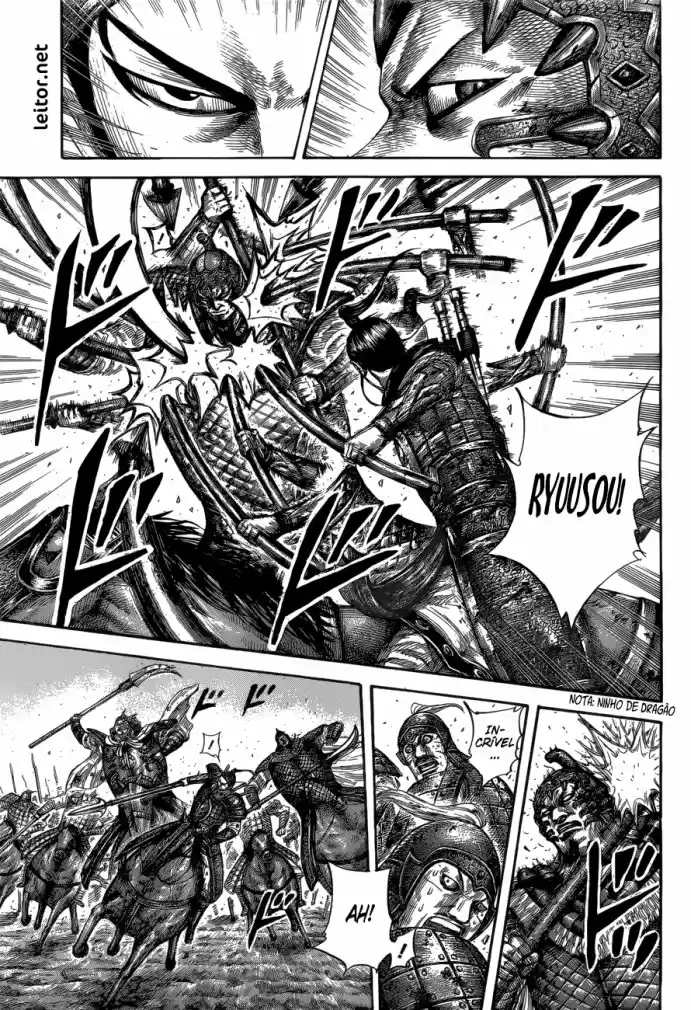 Read Kingdom Português Manga Online