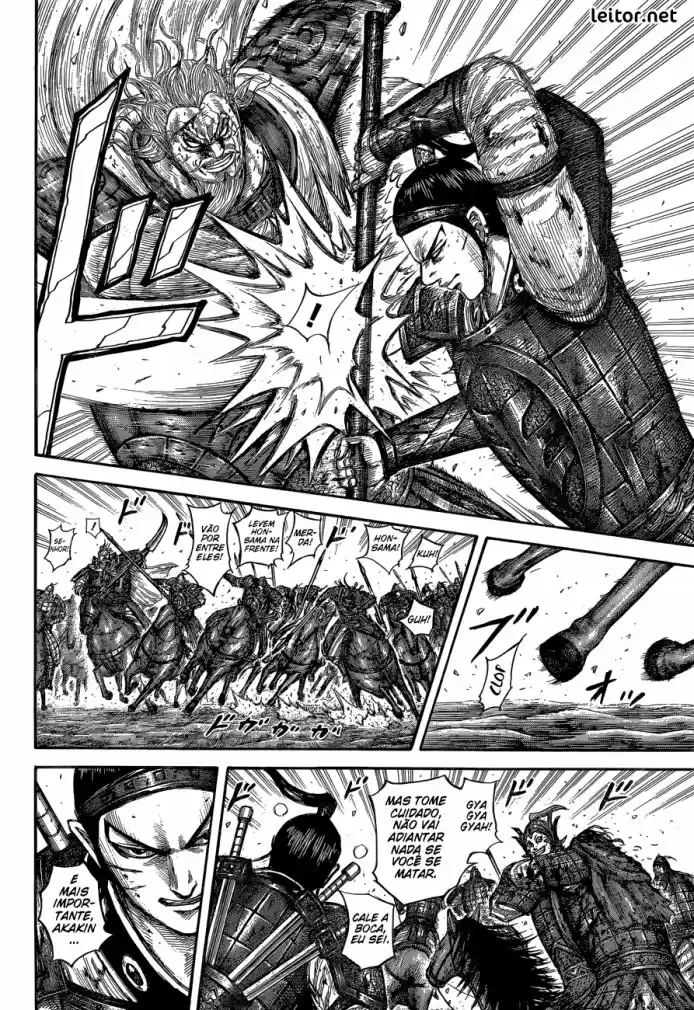 Read Kingdom Português Manga Online