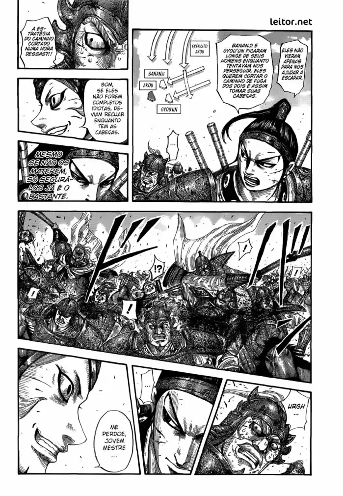 Read Kingdom Português Manga Online