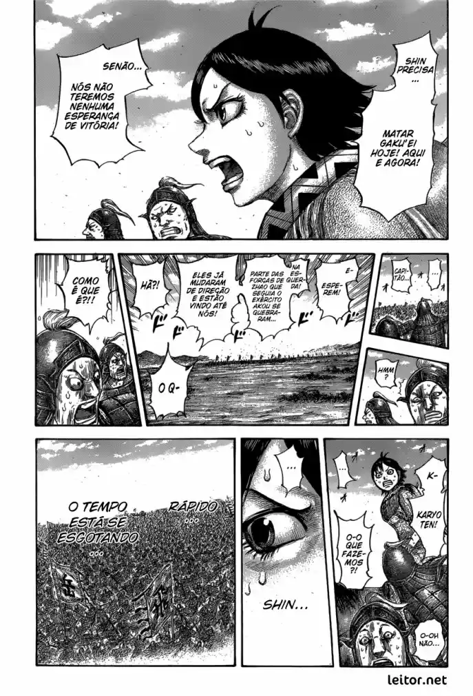 Read Kingdom Português Manga Online