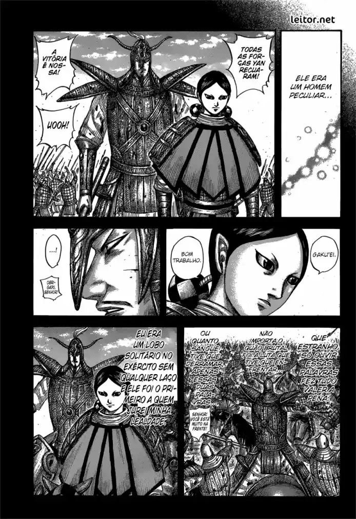 Read Kingdom Português Manga Online