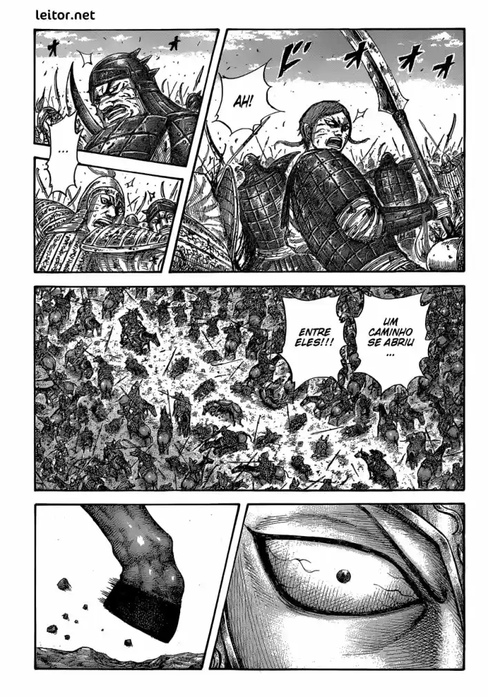 Read Kingdom Português Manga Online