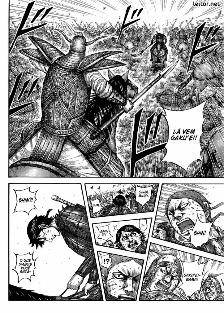 Read Kingdom Português Manga Online