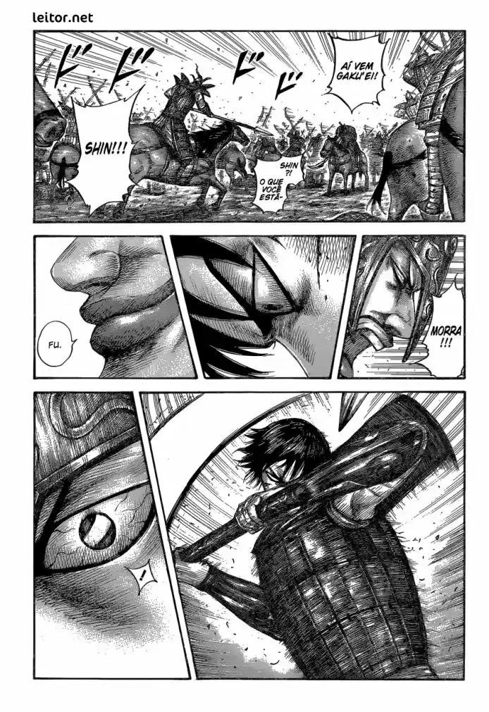 Read Kingdom Português Manga Online