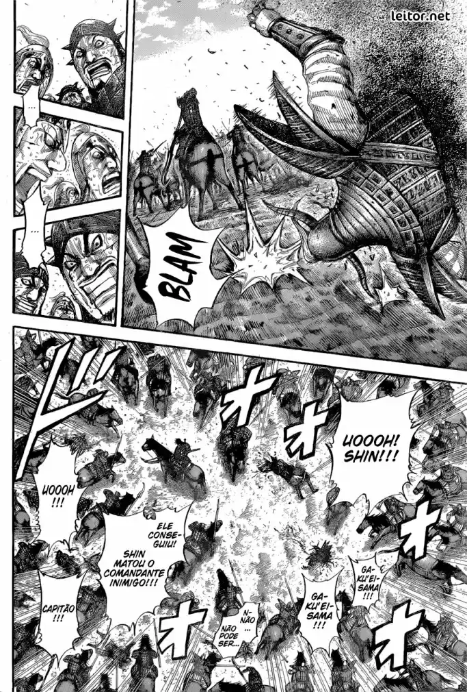 Read Kingdom Português Manga Online