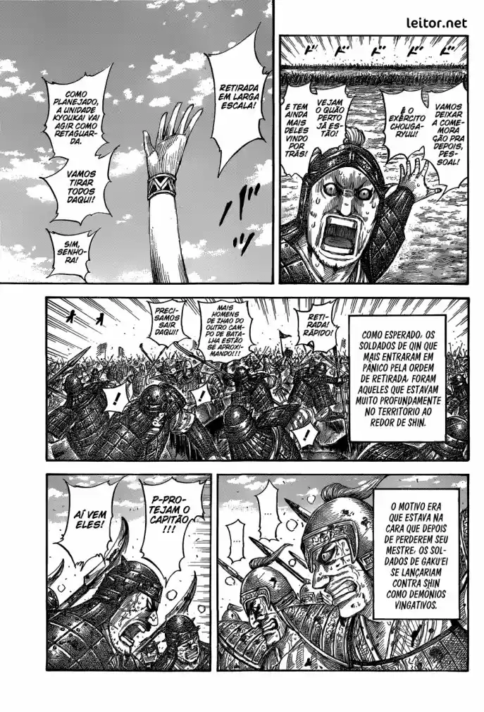 Read Kingdom Português Manga Online