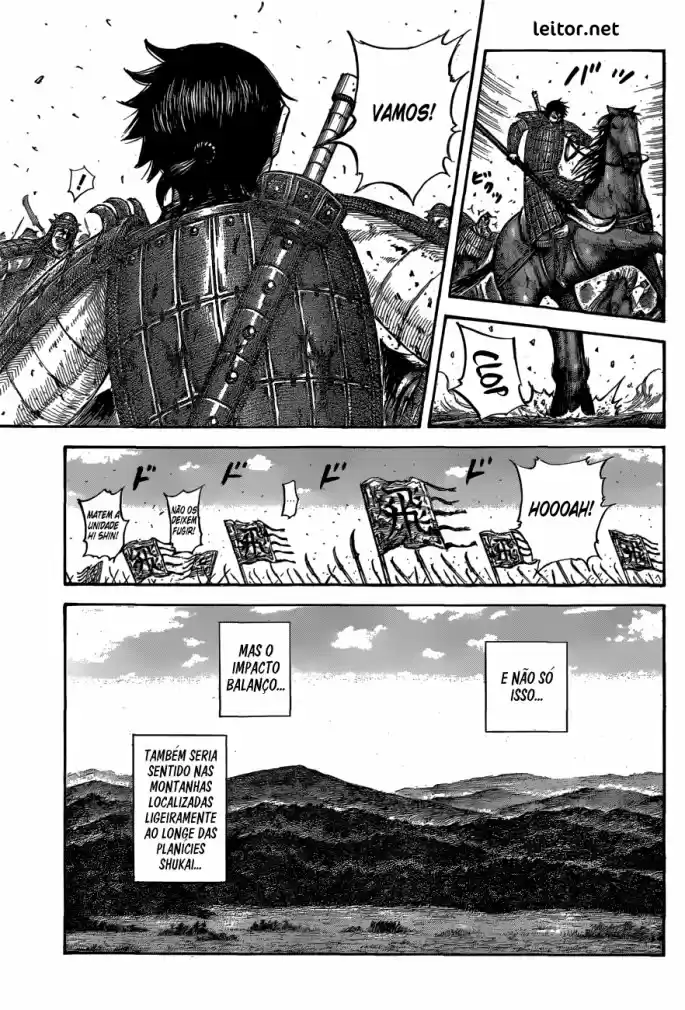 Read Kingdom Português Manga Online