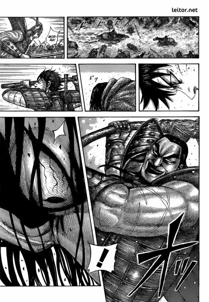 Read Kingdom Português Manga Online