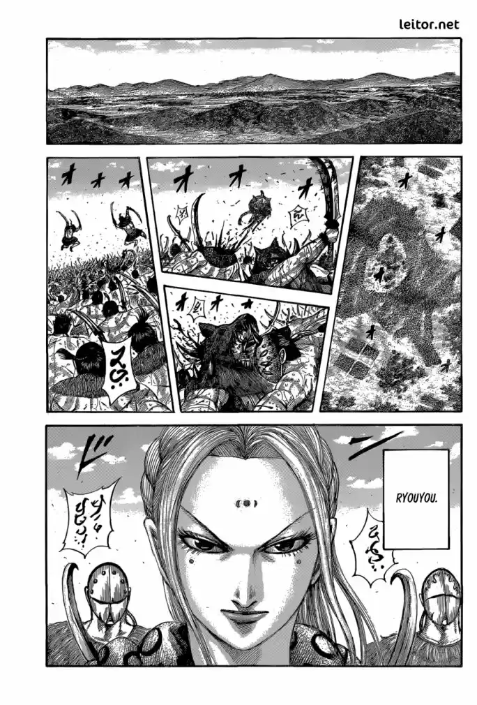 Read Kingdom Português Manga Online