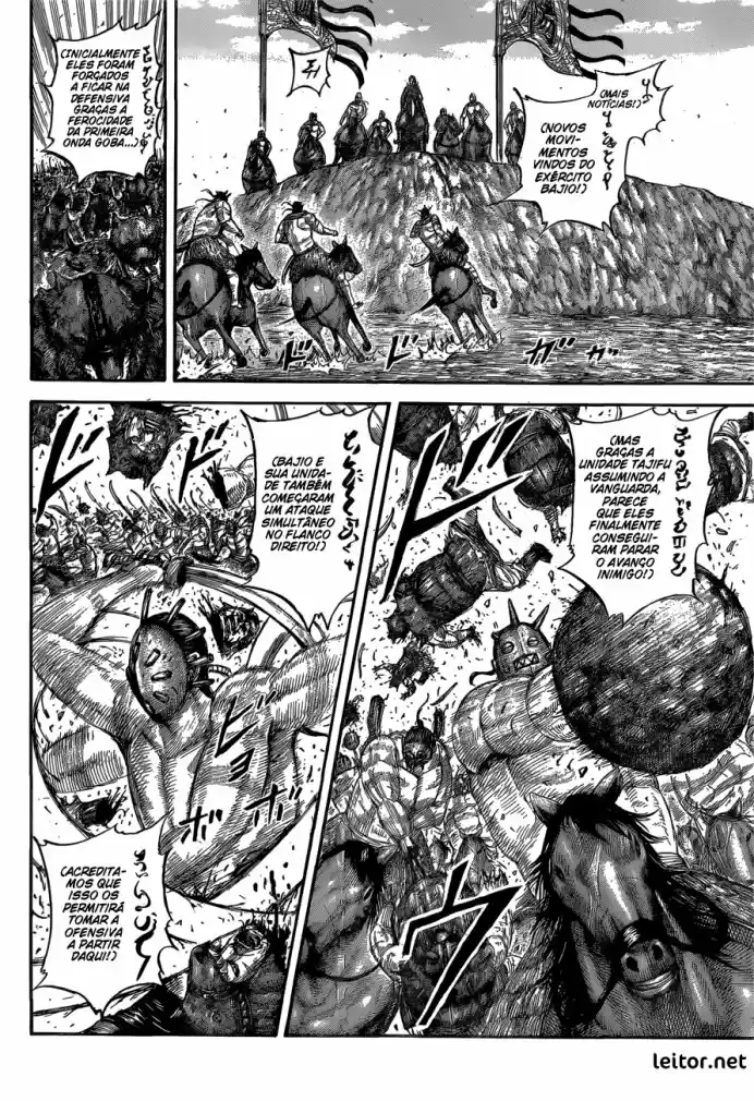 Read Kingdom Português Manga Online