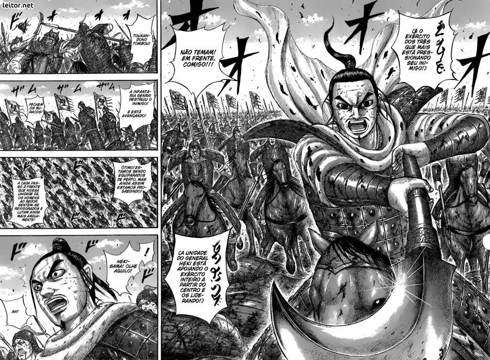 Read Kingdom Português Manga Online