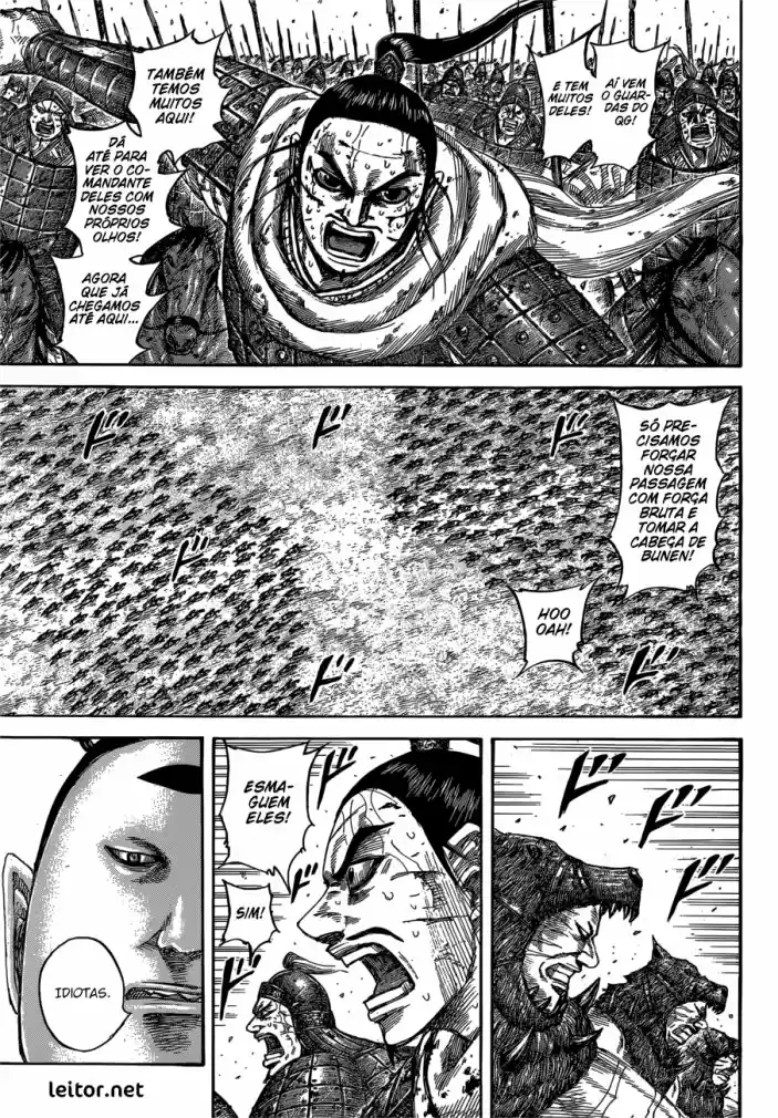 Read Kingdom Português Manga Online