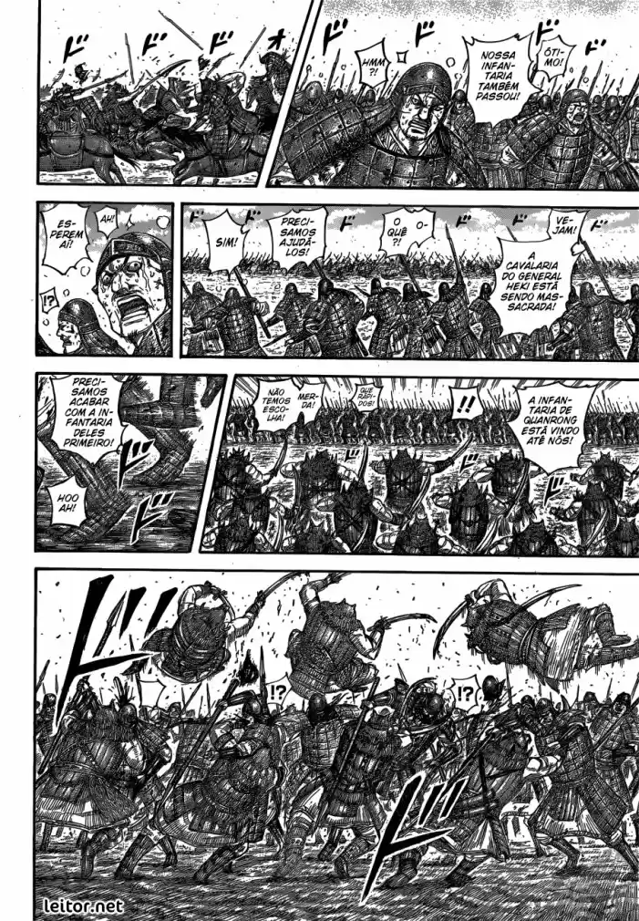 Read Kingdom Português Manga Online