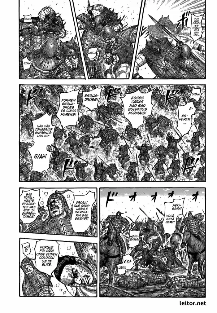 Read Kingdom Português Manga Online