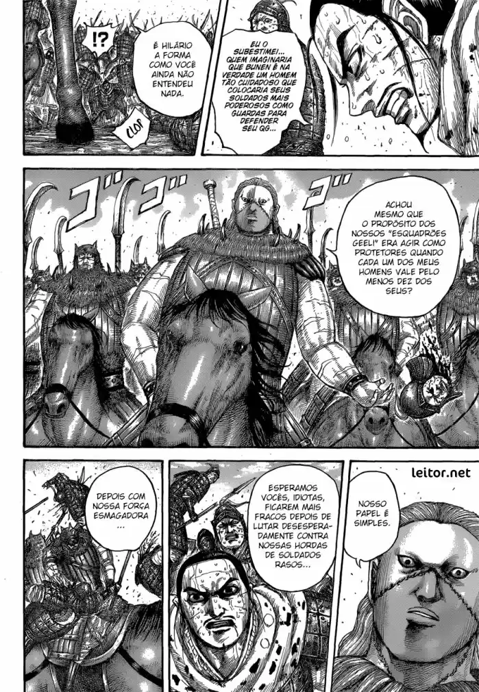 Read Kingdom Português Manga Online