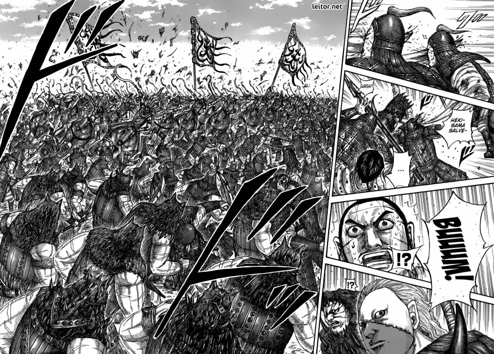 Read Kingdom Português Manga Online