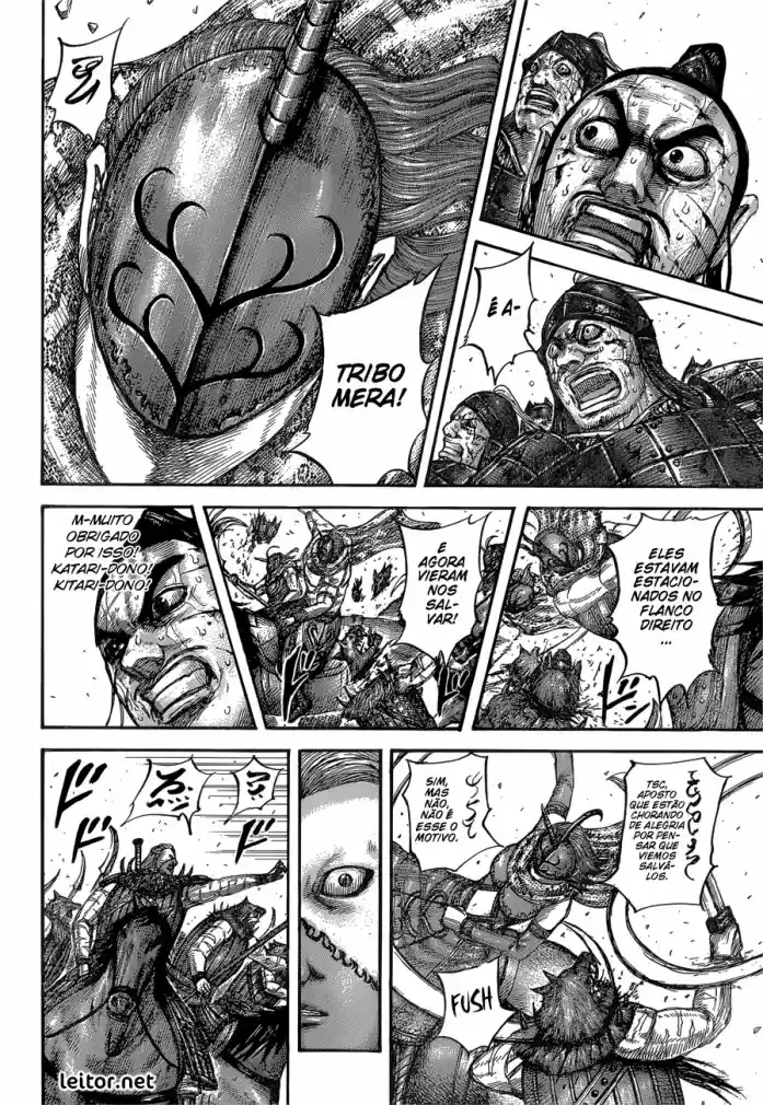 Read Kingdom Português Manga Online