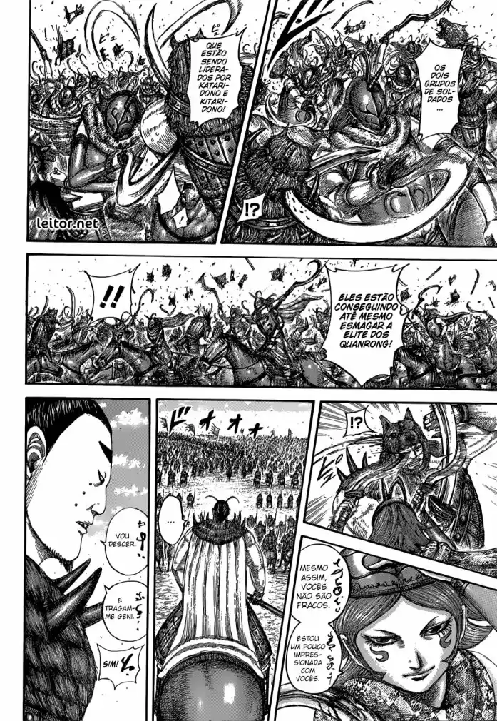 Read Kingdom Português Manga Online