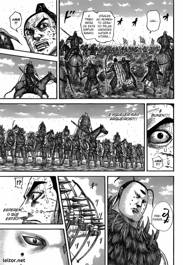 Read Kingdom Português Manga Online