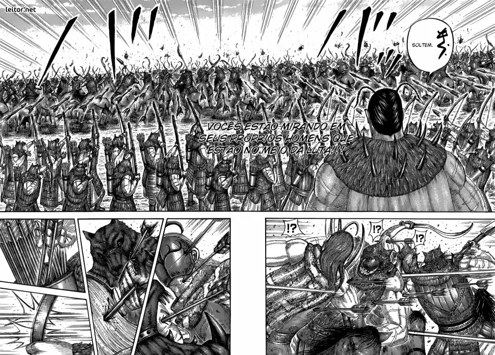 Read Kingdom Português Manga Online