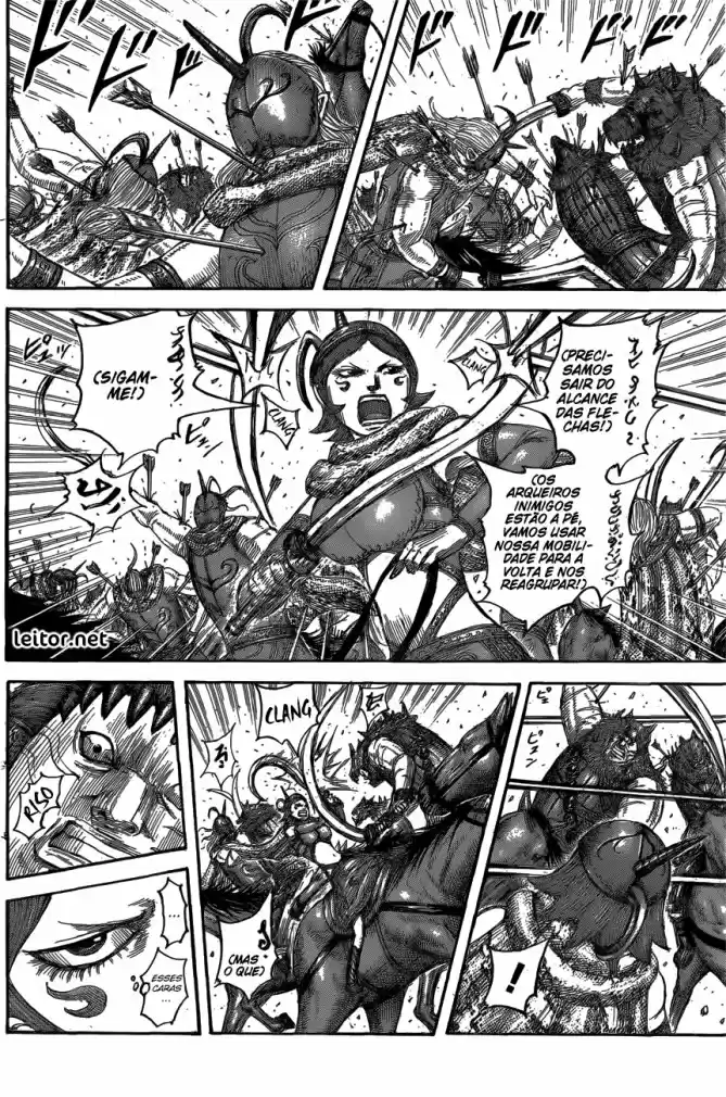 Read Kingdom Português Manga Online